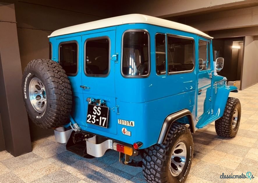 1980' Toyota Bj-40 photo #2