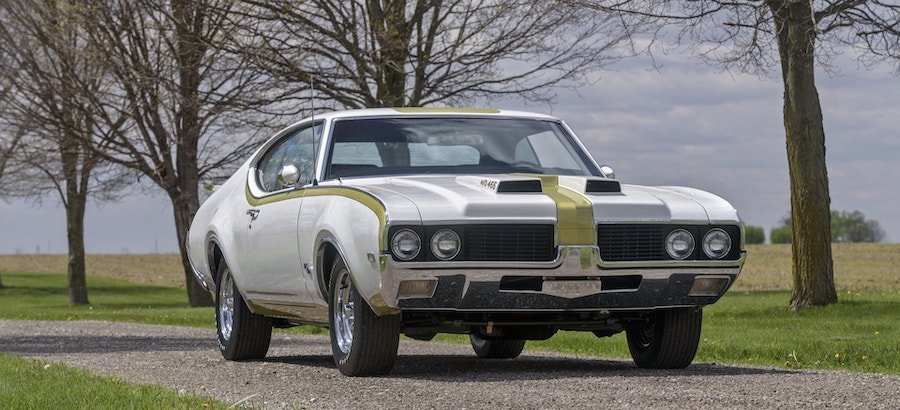 Rare 1969 Hurst/Olds Sells for Record Price