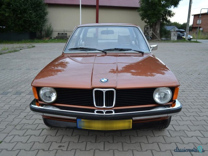 1979' BMW Seria 3 318I photo #2