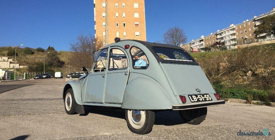 1967' Citroen 2CV 2 Ch Luxe photo #6
