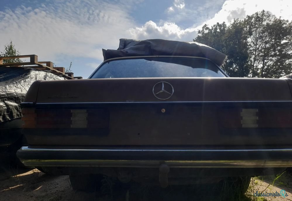 1980' Mercedes-Benz W123 photo #4