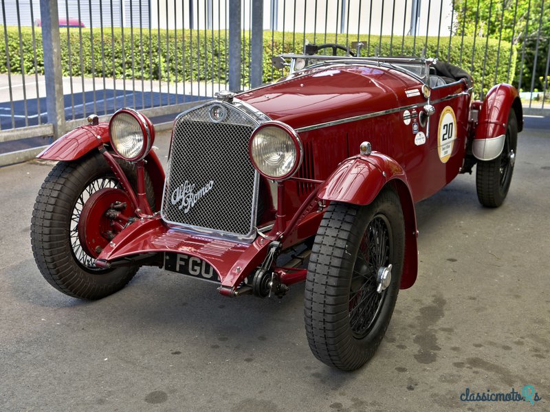 1929' Alfa Romeo 1750 photo #2