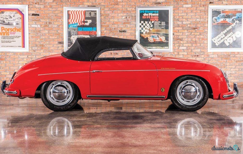 1957' Porsche 356 A 1600 Speedster photo #4