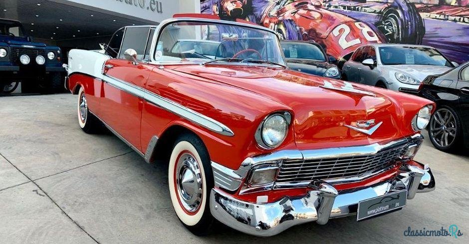 1956' Chevrolet Bel Air photo #2