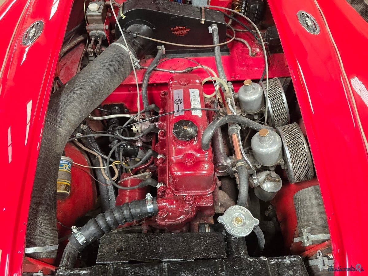 1958' MG MGA photo #5