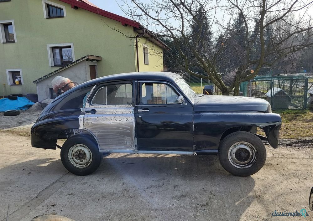 1961' Warszawa M-20 photo #2