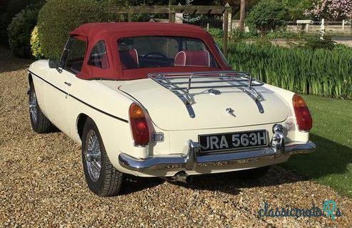 1970' MG MGB Roadster photo #4