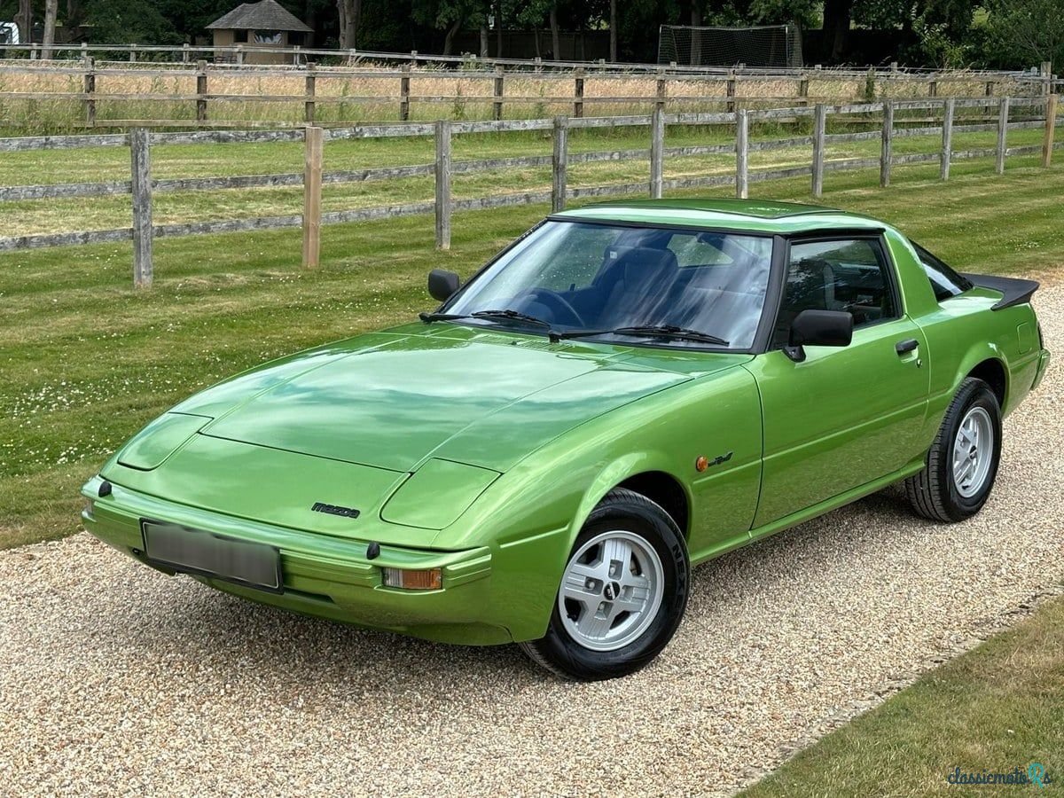 1983' Mazda RX-7 photo #6