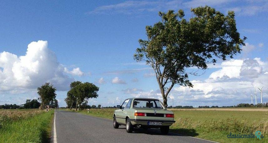 1980' BMW 316 photo #2