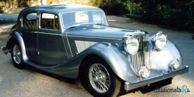 1947' Jaguar Mk-Iv photo #4