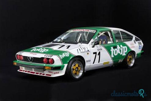 1982' Alfa Romeo Alfetta Gtv6 Autodelta photo #3