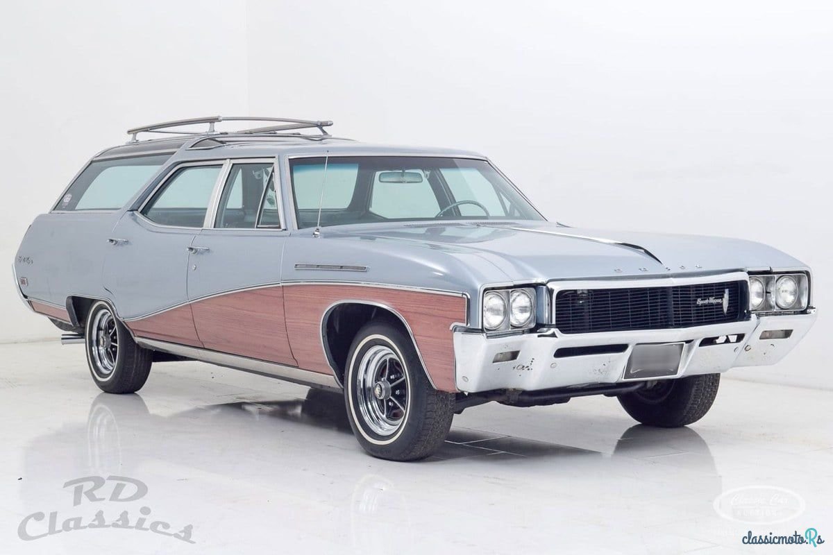 1968' Buick Sport Wagon photo #1