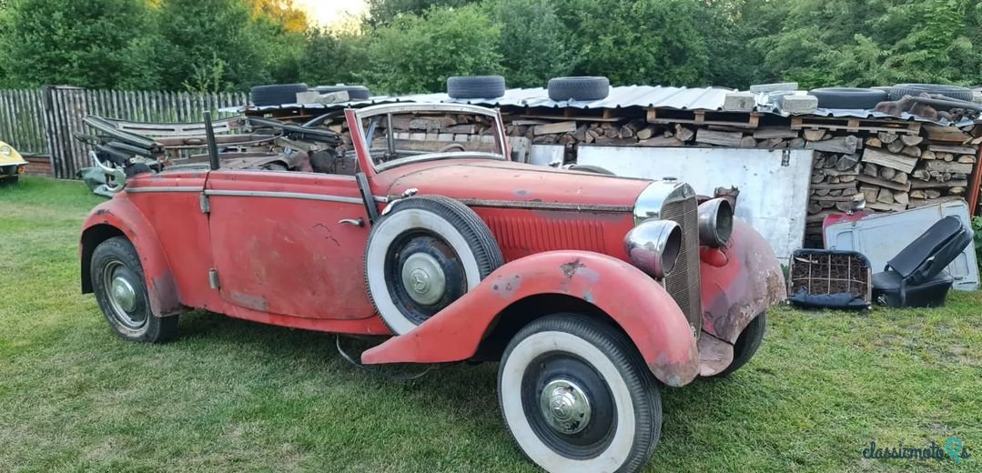 1939' Mercedes-Benz 260 D photo #3