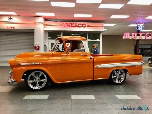 1958' Chevrolet Apache photo #2