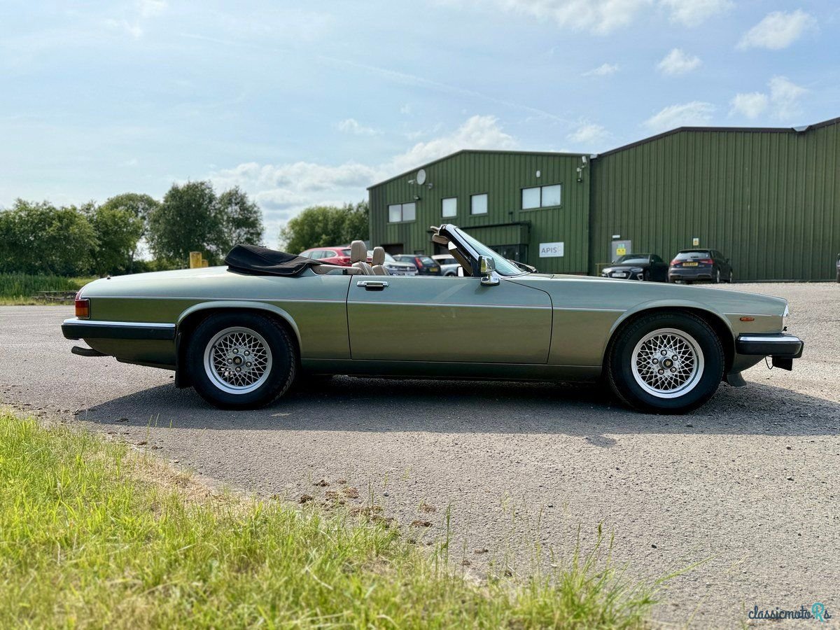 1988' Jaguar XJS photo #2