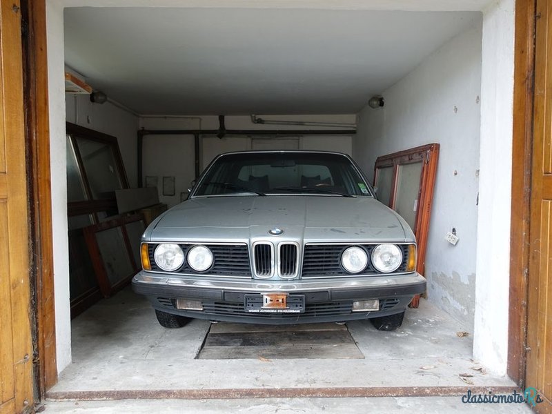 1980' BMW Seria 7 photo #3