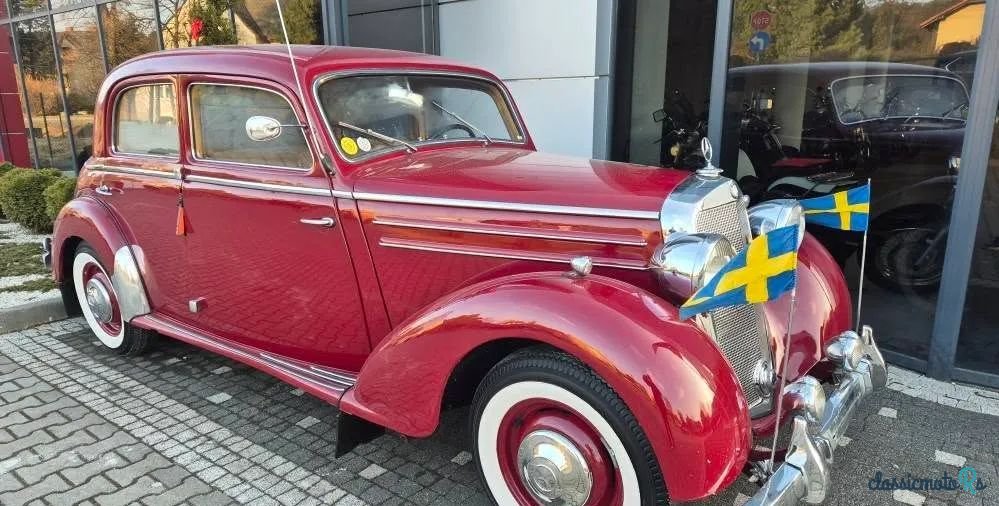 1949' Mercedes-Benz photo #2