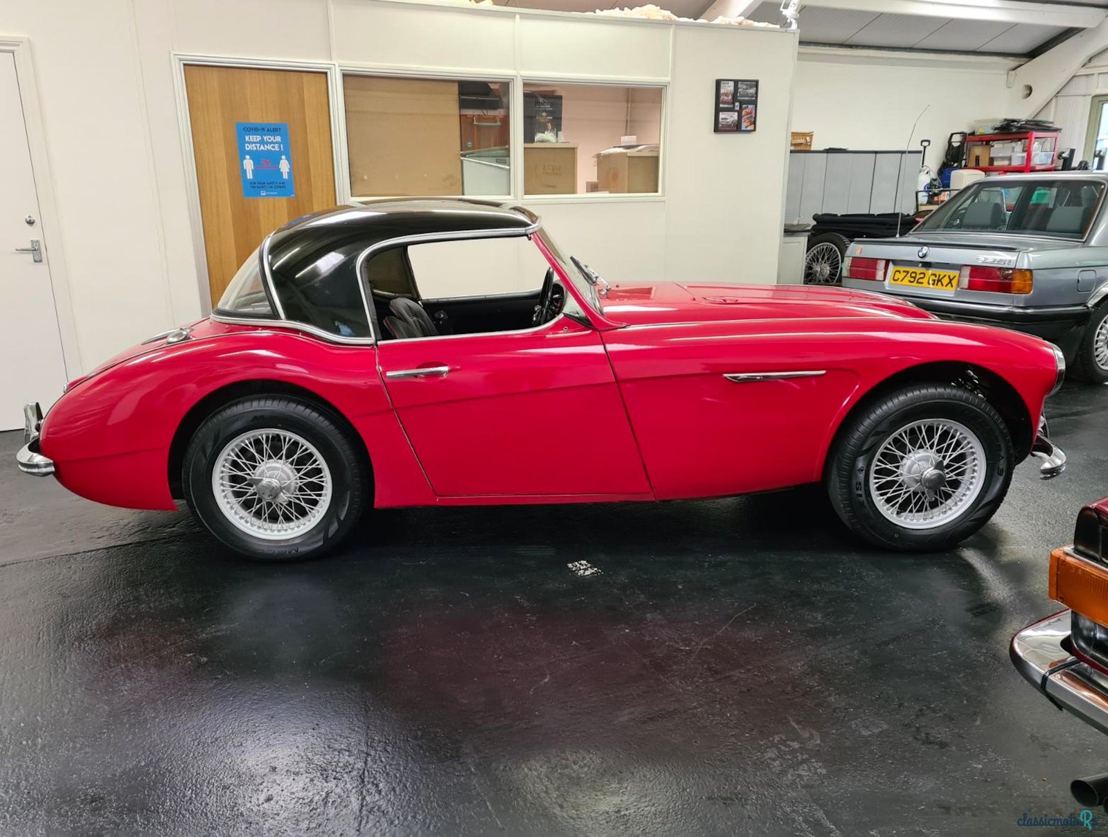 1958' Austin-Healey 100-6 photo #2