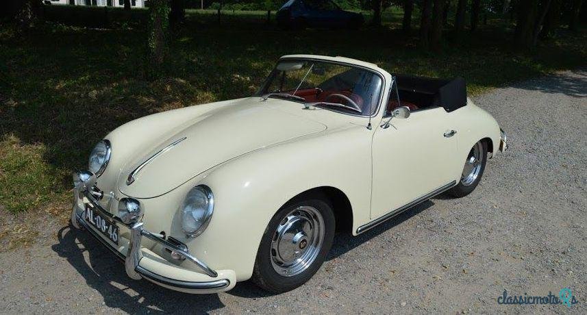 1959' Porsche 356 A Cabrio photo #4