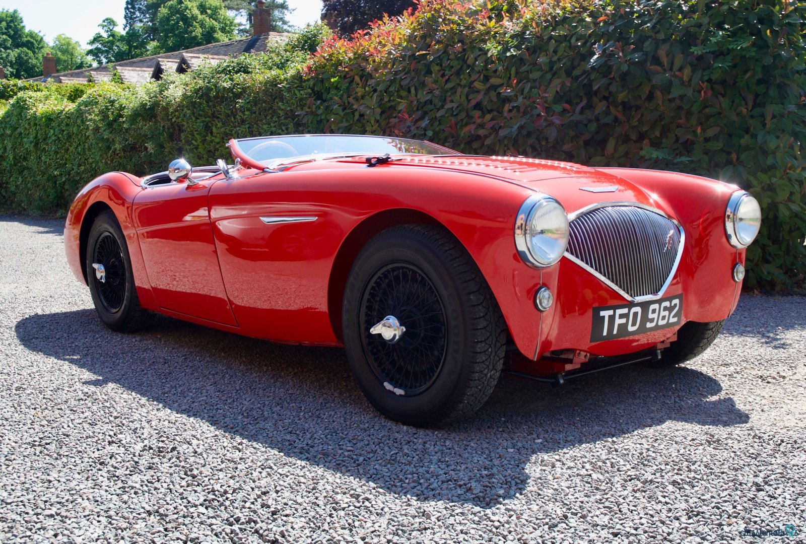1956' Austin-Healey Bn2 photo #1