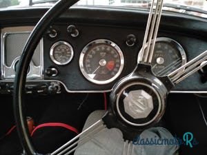 1958' MG MGA photo #5
