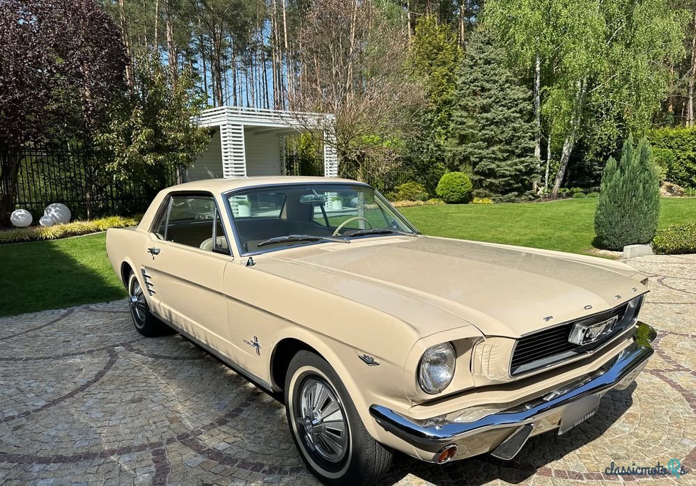 1966' Ford Mustang photo #4