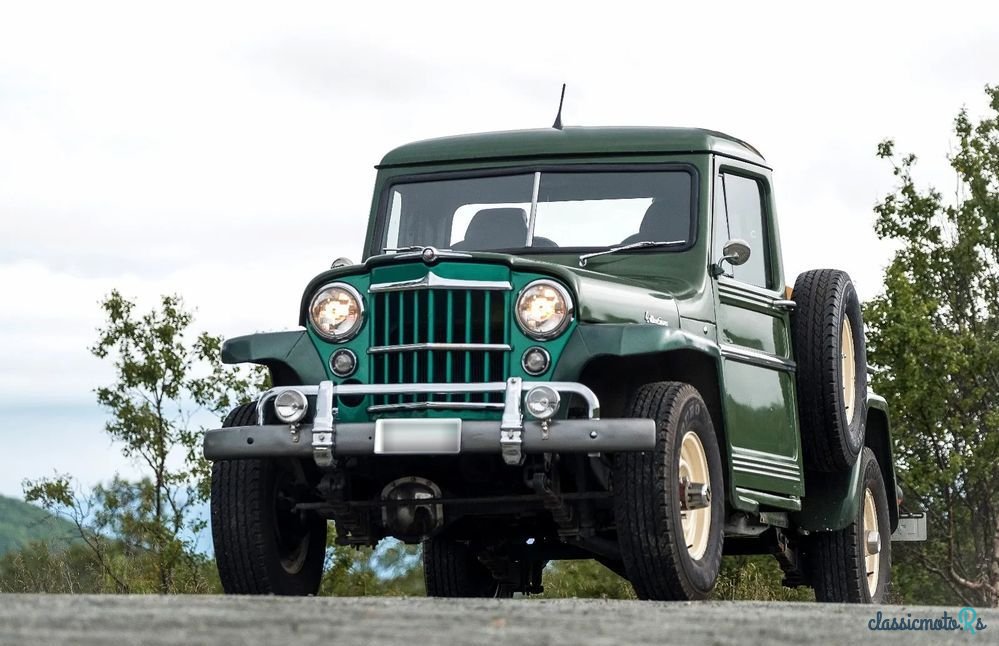 1962' Jeep Willys for sale. Poland