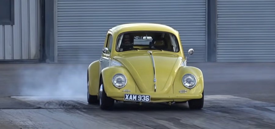 This VW Beetle Is Actually a Toyota MR2 With an Audi TT Engine