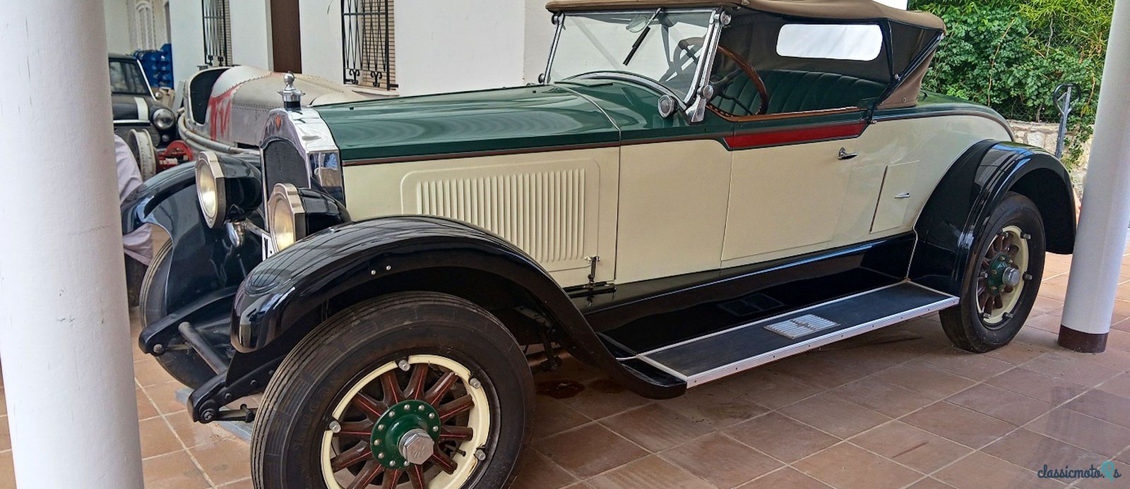 1925' Willys Great Six photo #1