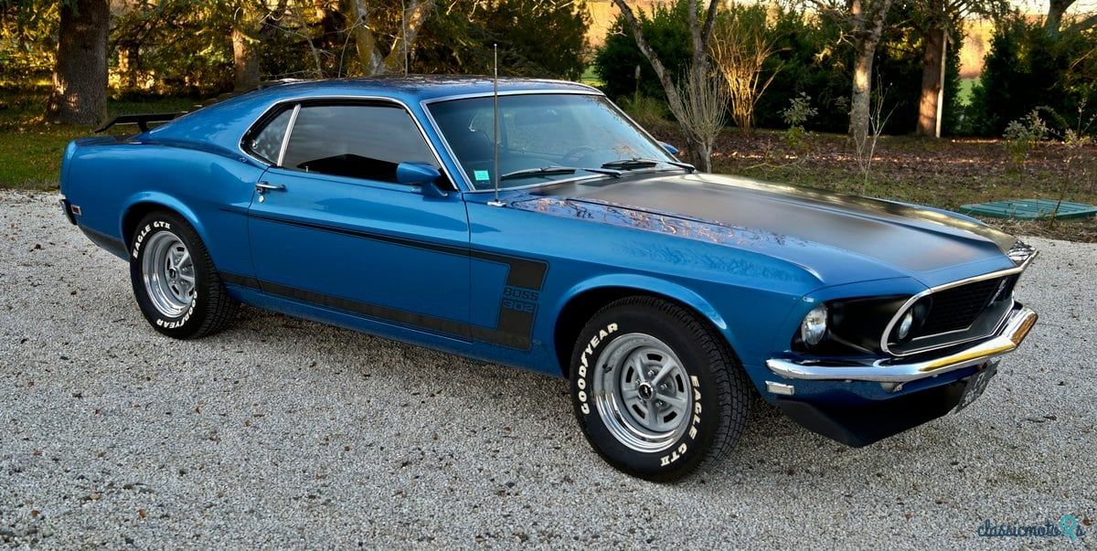 1969' Ford Mustang photo #4