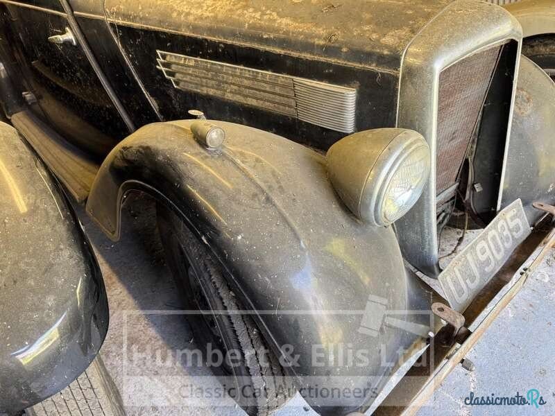 1937' Wolseley 12/48 photo #6