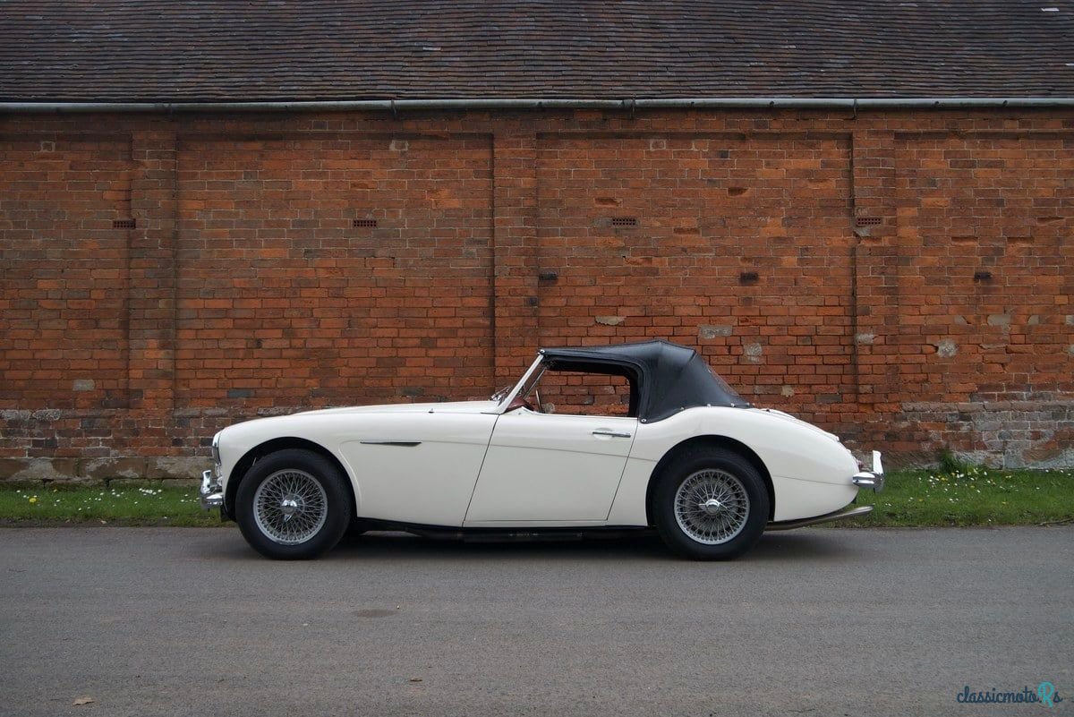 1961' Austin-Healey 3000 photo #5