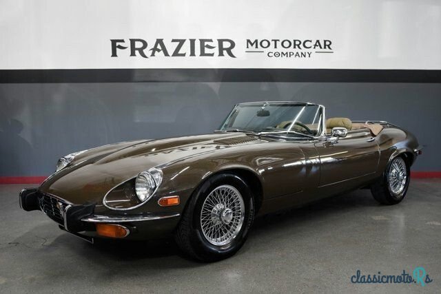 1973' Jaguar E-Type photo #1