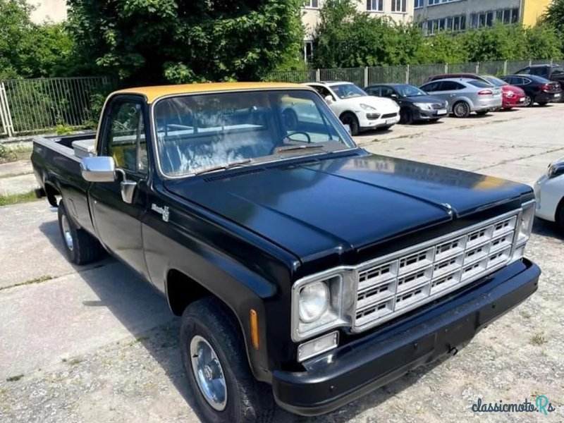 1979' Chevrolet C-10 photo #1