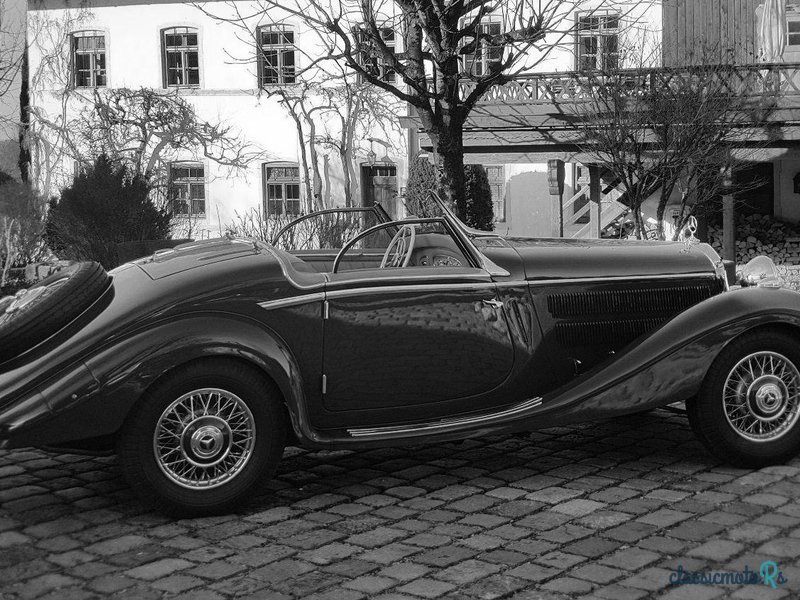 1937' Mercedes-Benz 320 photo #2