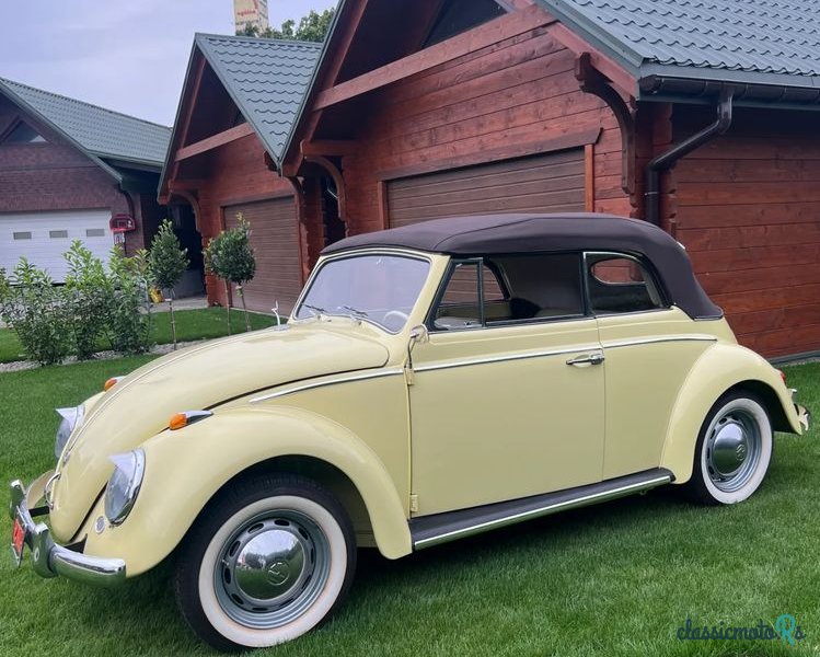 1962' Volkswagen Garbus photo #3