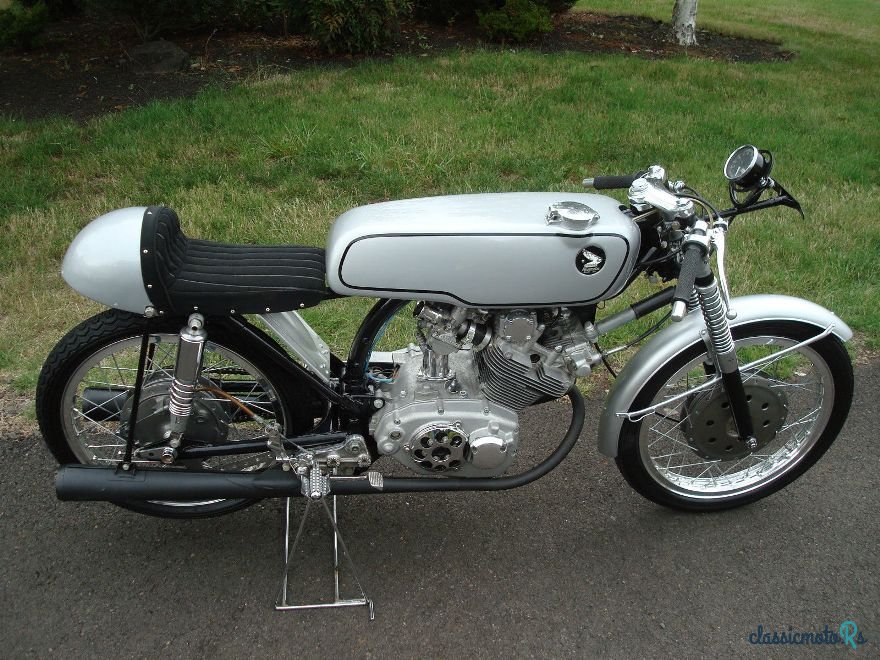 1965' Honda CR photo #1