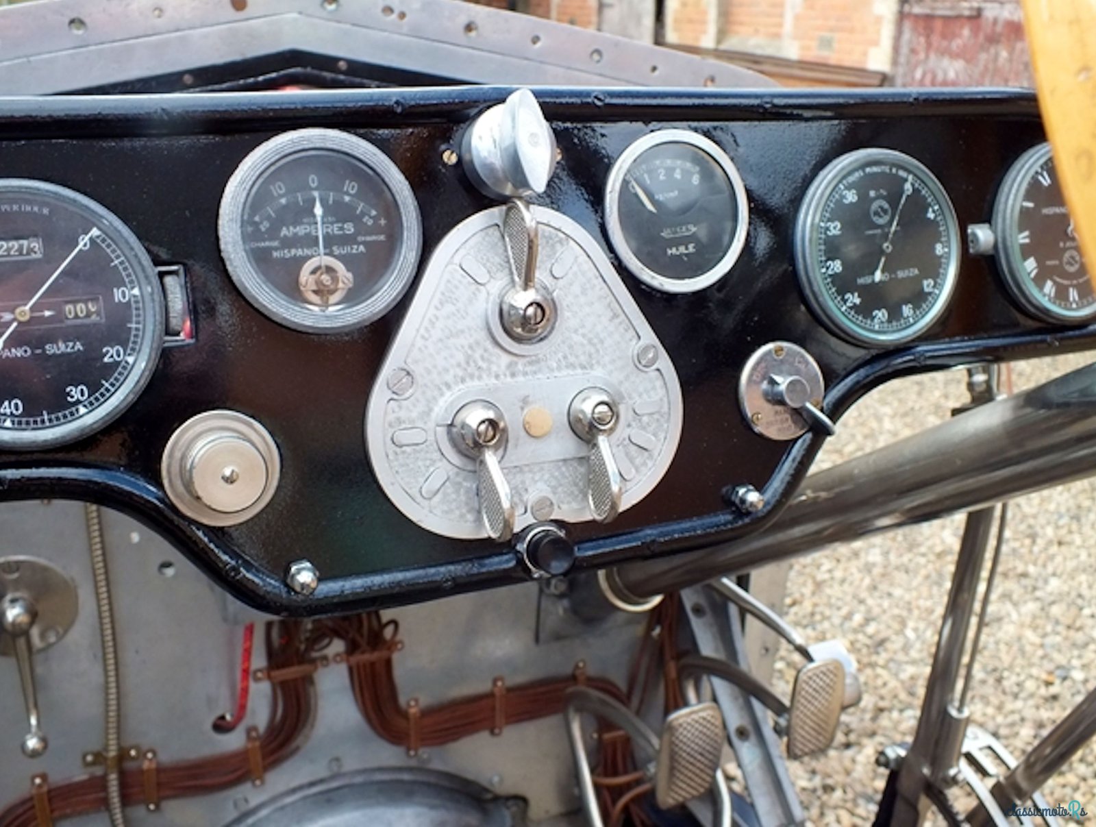 1926' Hispano-Suiza T49 photo #4