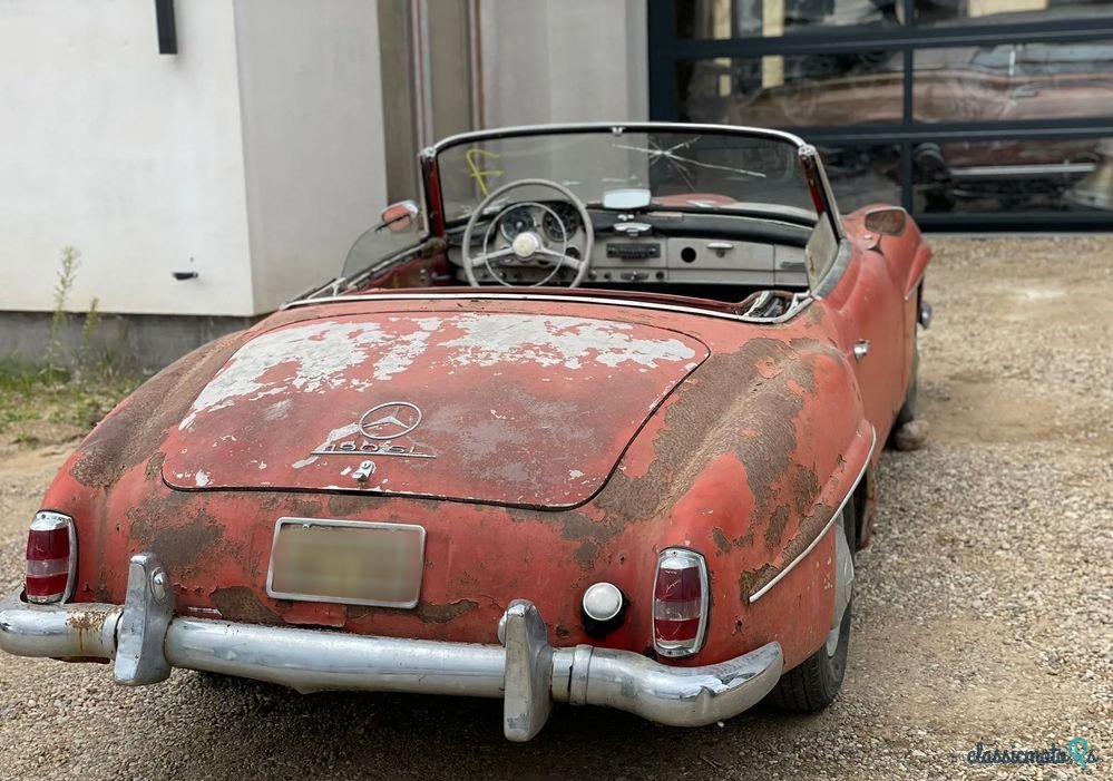 1959' Mercedes-Benz 190SL photo #6