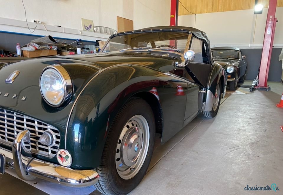 1959' Triumph TR3 photo #3
