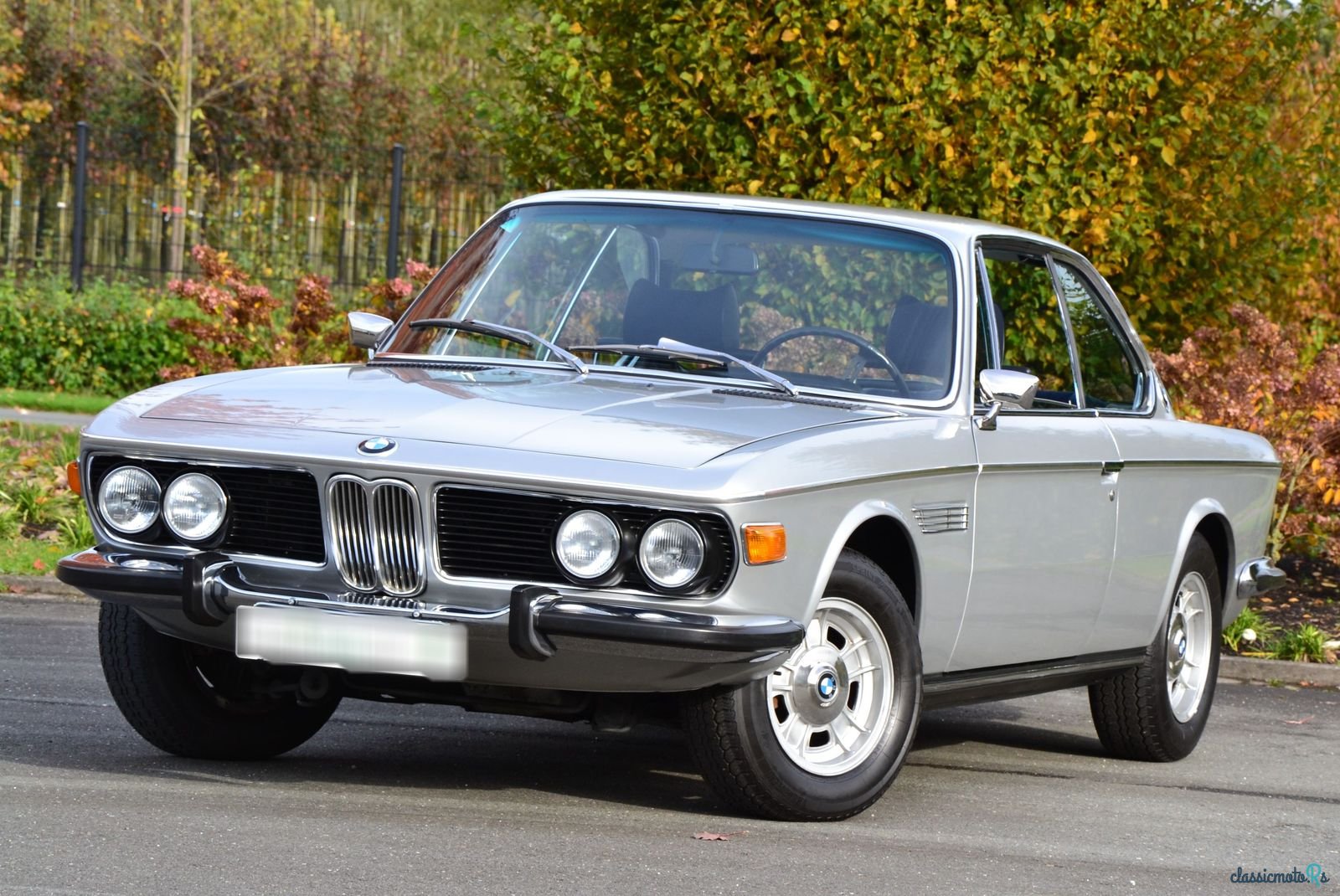 1973' BMW E9 3.0 Cs photo #1