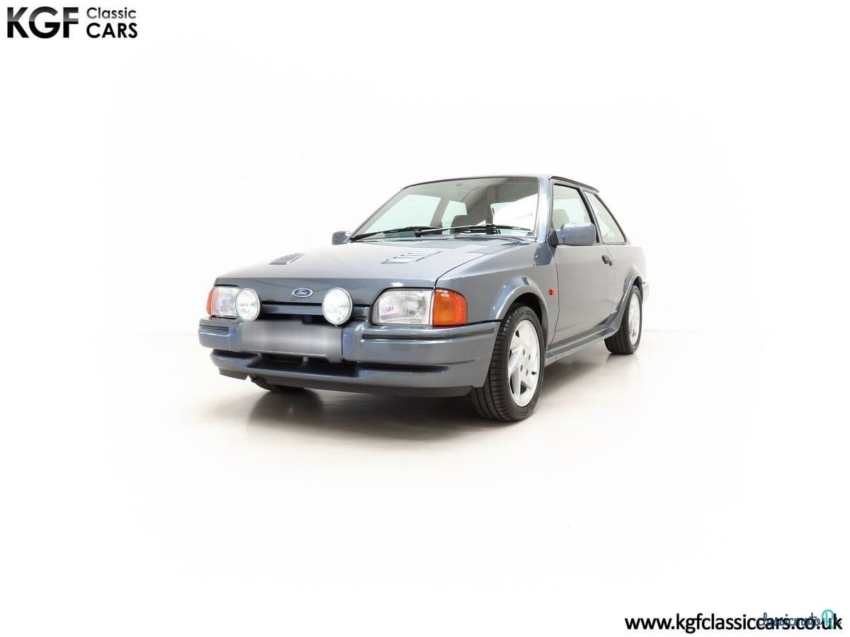 1989' Ford Escort photo #5