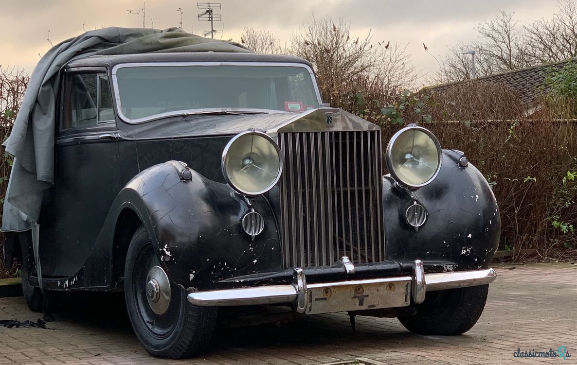 1949' Rolls-Royce Silver Wraith photo #1