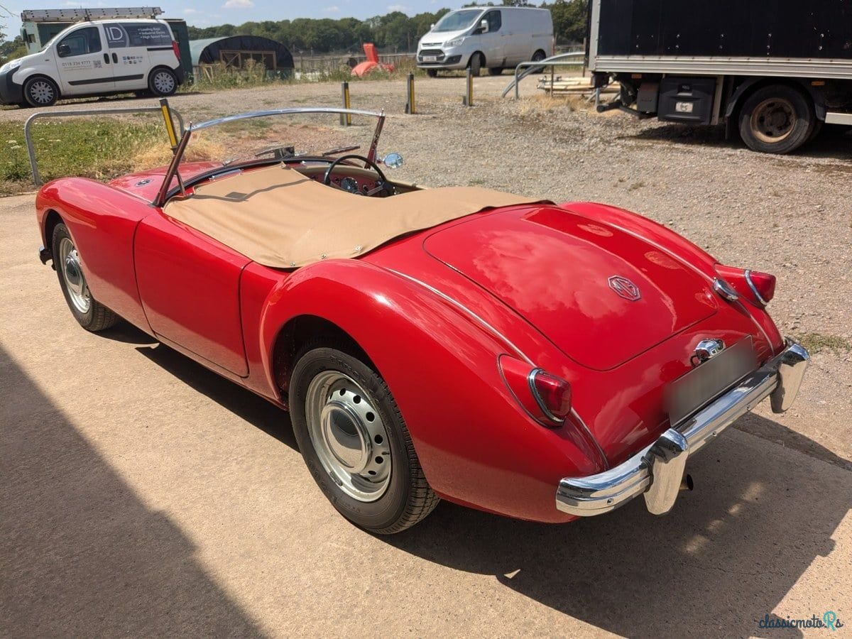 1958' MG 14/40 photo #5