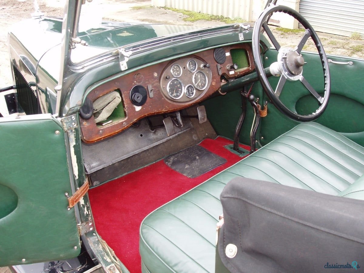 1930' Alvis 12/50 photo #5