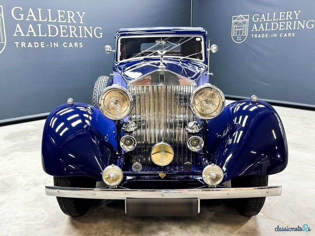 1934' Rolls-Royce 20/25 photo #2