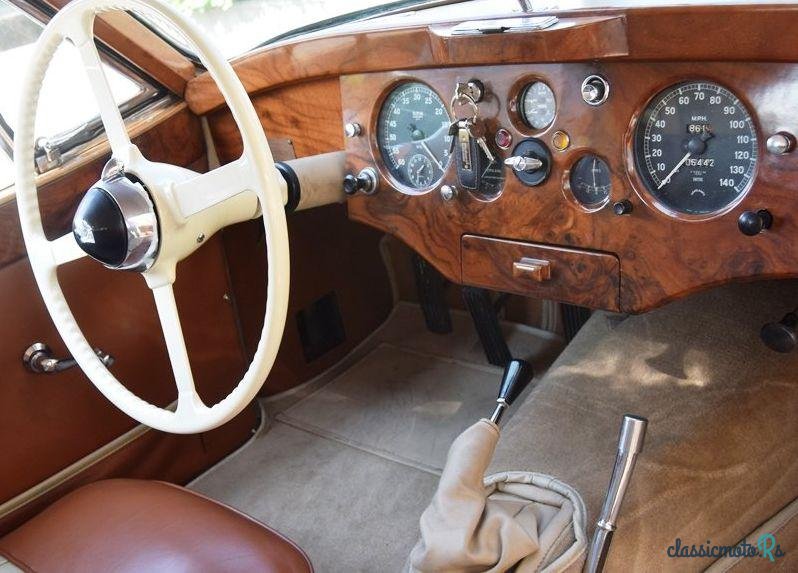 1951' Jaguar Xk120 Jaguar Xk 120 Fhc photo #3