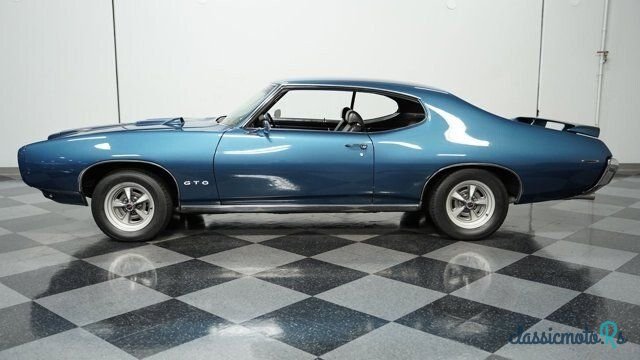 1969' Pontiac GTO photo #2