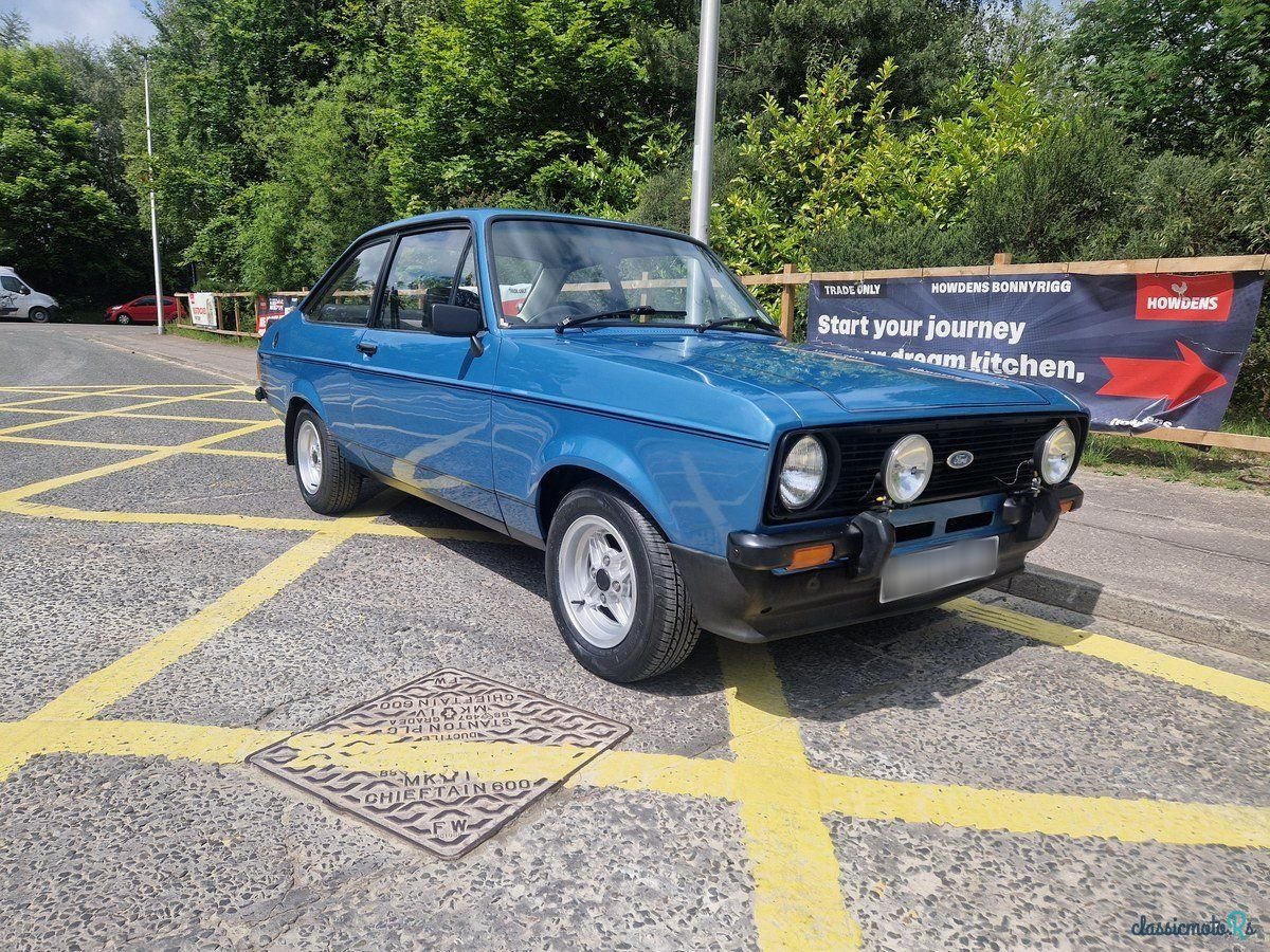 1979' Ford Escort photo #1