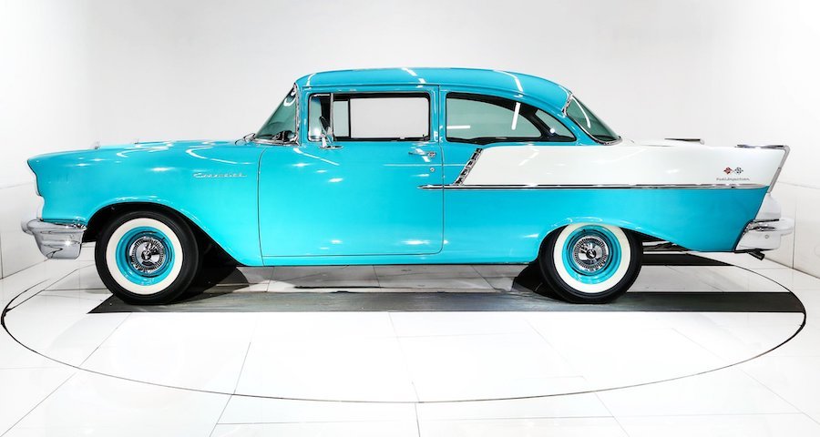 1957 Chevrolet 150 Utility Sedan "Fuelie"